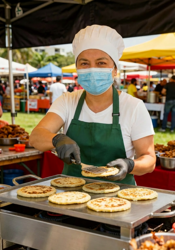 Curso - Manipulación de Alimentos para venta en vía pública