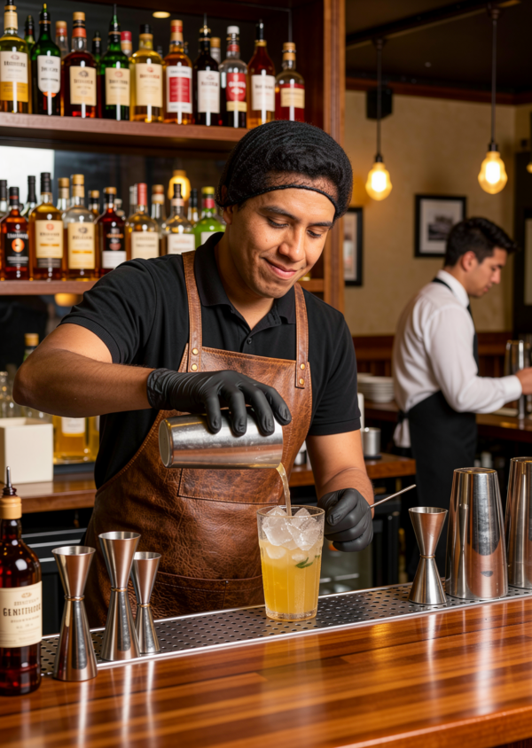 Curso - Manipulación de Bebidas Alcohólicas