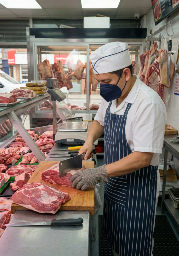 Curso - Manipulación de Carnes y Productos Cárnicos Comestibles